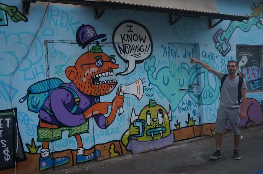 Tel Aviv: Street Art and Graffiti Tour - Florentine: Tel Aviv’s most natural setting for the walk