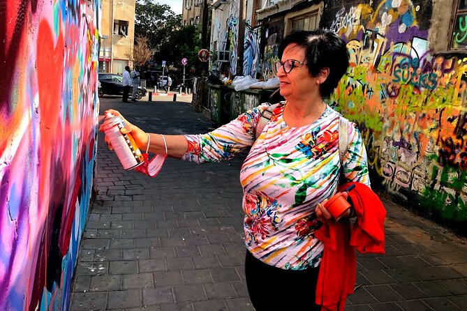 Tel Aviv Street Art & Graffiti Tour - An Ottoman Rail Line, New Park, and Neighborhood Change