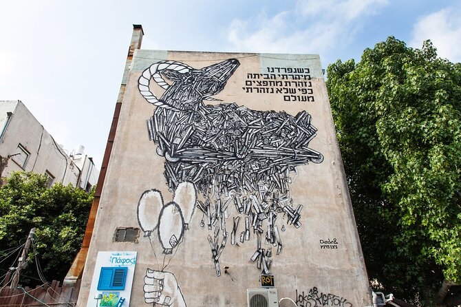 Tel Aviv Street Art Tour - Key points to know before you book