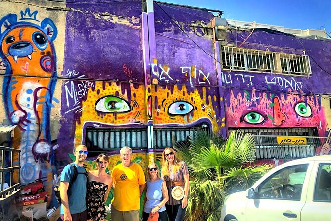 Tel Aviv Street Art Tour - The practical plan for your afternoon