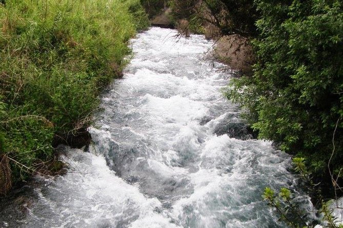 Tel Dan and Baniyas National Parks Private Tour - Banias: Pan, the underworld, and Matthew 16