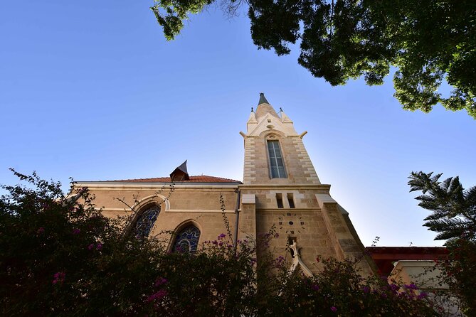 The full walk of Tel Aviv! - The city,Jaffa and the German colony - Old Jaffa’s lanes, market, and artists
