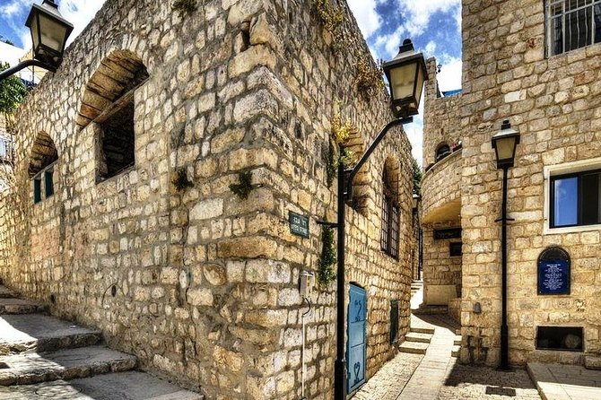 The Golan heights - Katsrin’s volcanic stone and reconstructed synagogue