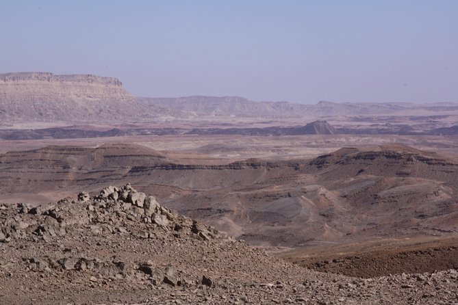 The Ramon Crater and rappelling package tour - an exciting combo tour. - Mount Gvanim delivers the big view