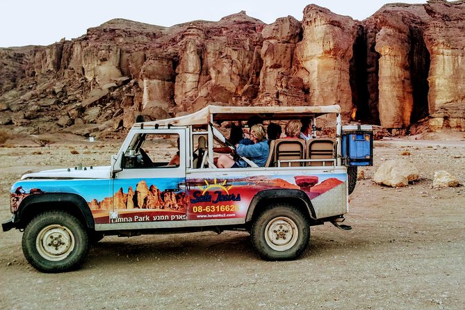 Timna park Jeep tour adventure - Key points at a glance