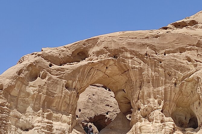 Timna park Jeep tour adventure - Solomon Pillars and Timna’s red sandstone