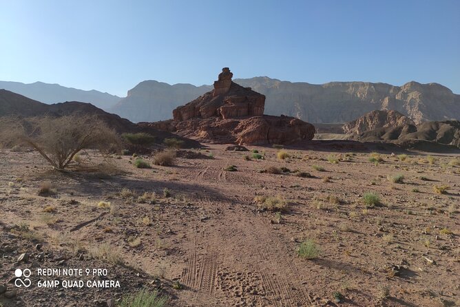 Timna park Jeep tour adventure - What the geology and history add