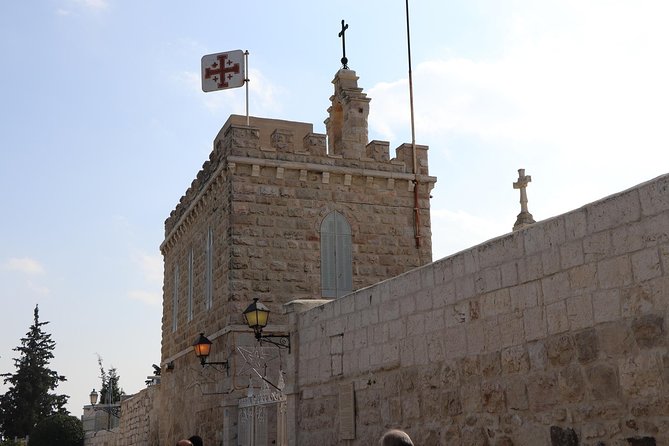Tour From Jerusalem & Tel Aviv: Half Day Travel to Bethlehem - The Milk Grotto and a short but unusual visit