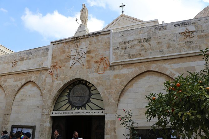 Tour From Jerusalem & Tel Aviv: Half Day Travel to Bethlehem - Going below the Church of the Nativity