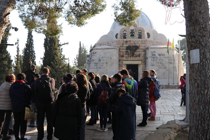 Tour From Jerusalem & Tel Aviv: Half Day Travel to Bethlehem - Olive wood, art, and local life