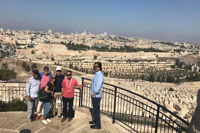 Tour of Jerusalem & Dead sea private tour - One day linking Jerusalem and the Dead Sea