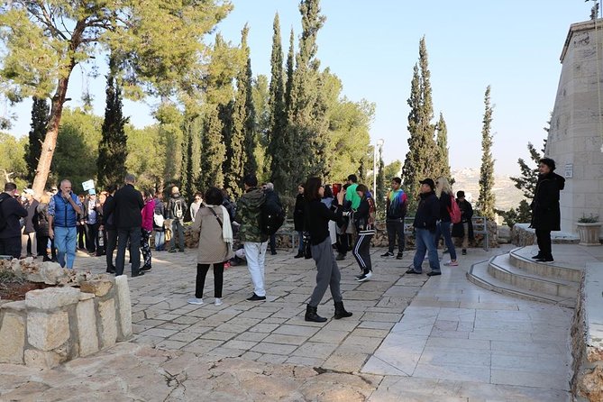 Travel From Jerusalem To Bethlehem and Dead Sea - Daily Group West Bank Tour - The Milk Grotto, a brief but meaningful stop
