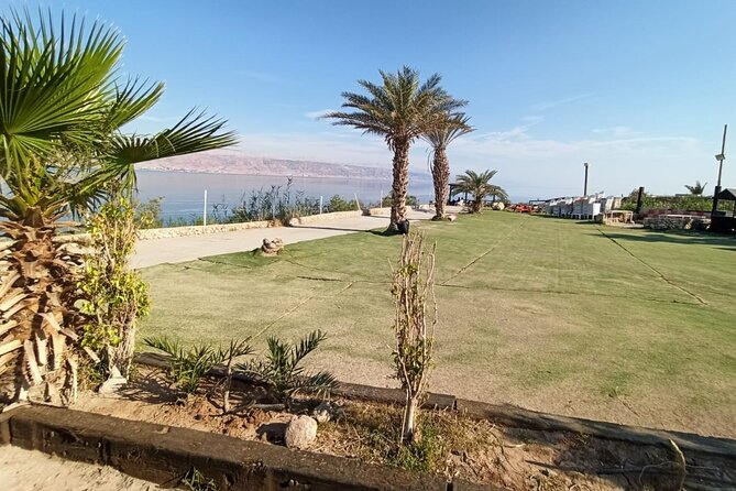 Travel From Jerusalem To Bethlehem and Dead Sea - Daily Group West Bank Tour - The ride to Niv Medbar Beach