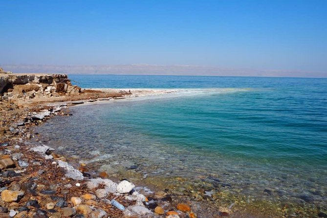 Travel From Jerusalem To Bethlehem and Dead Sea - Daily Group West Bank Tour - Floating, mud, hot sand, and the beach fee