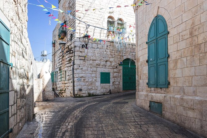 Travel From Jerusalem To Bethlehem and Dead Sea - Daily Group West Bank Tour - Shepherds Field in Beit Sahour