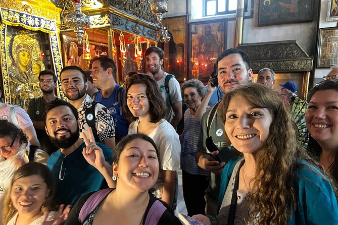 Travel to Bethlehem Half Day Guided Tour from Jerusalem & TelAviv - The Milk Grotto, a short but meaningful stop