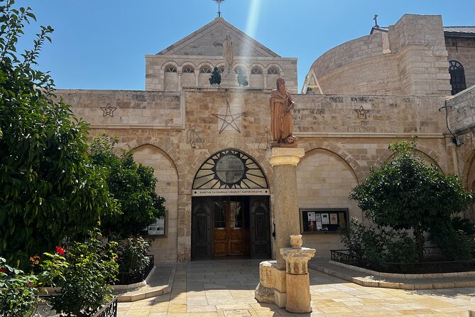 Travel to Bethlehem Half Day Guided Tour from Jerusalem & TelAviv - Shepherds’ Field and the Christmas story