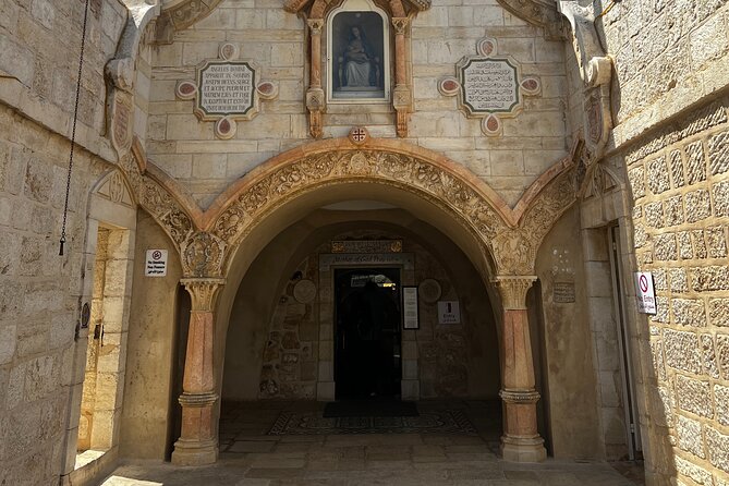 Travel to Bethlehem Half Day Guided Tour from Jerusalem & TelAviv - Manger Square and the Church of the Nativity