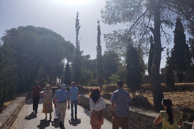 Travel to Bethlehem, Jericho and Qaser Al Yahud - Guided Tour From Jerusalem - Hisham’s Palace and the old city of Jericho