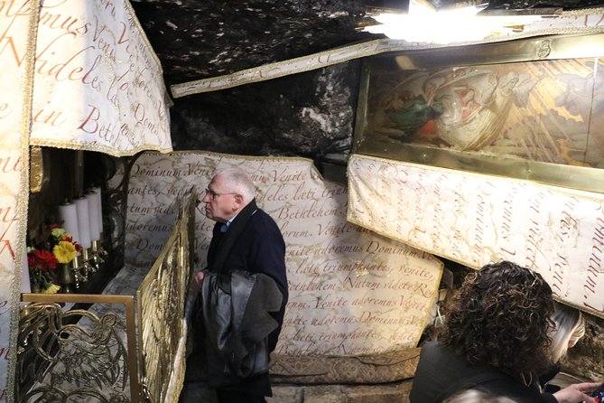 Travel To Bethlehem, Jericho & Jordan River - Group Guided Tour from Jerusalem - Milk Grotto adds a quieter Bethlehem stop