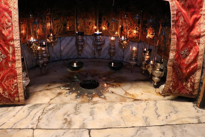 Travel To Bethlehem, Jericho & Jordan River - Group Guided Tour from Jerusalem - Bethlehem includes local products and a taste of daily life