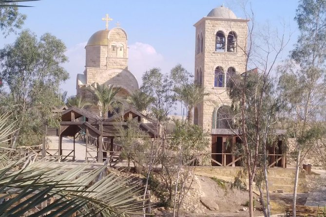 Travel To Bethlehem, Jericho & Jordan River - Group Guided Tour from Jerusalem - Shepherds Field begins the Bethlehem visit