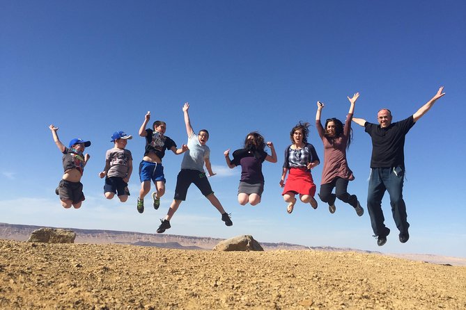 Two hour guided jeep tour in to and around the Ramon crater - Quick points to know