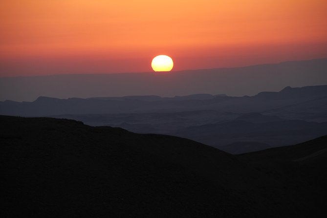 Two hour guided jeep tour in to and around the Ramon crater - Why a Jeep is the right way to see Ramon Crater