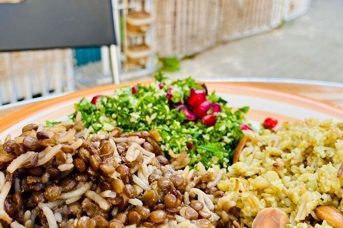 VIP Culinary Tour in Haifa - Wadi Nisnas: where the food and stories begin