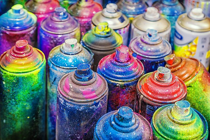 Walking Graffiti Tour with Augmented Reality in Tel Aviv - Watching the Paint Move Through Your Phone