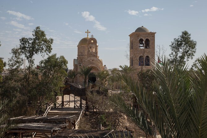 West Bank Tour from Jerusalem - Qasr al-Yahud beside the Jordan River