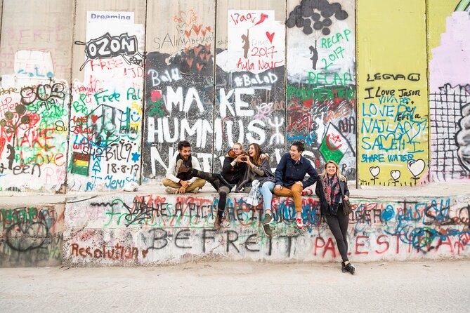 West Bank Tour from Jerusalem - Lunch with Palestinian flavors