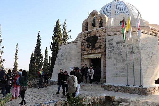 West Bank Tour from Jerusalem and Tel-Aviv - Bethlehem & Jericho - A long West Bank day from Jerusalem or Tel Aviv