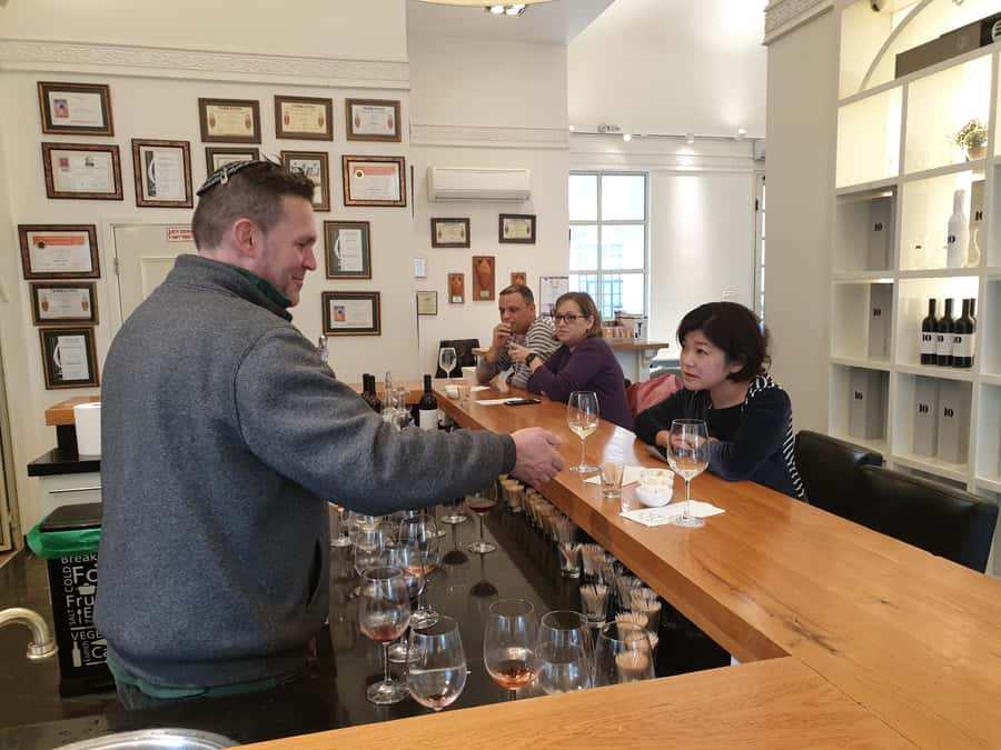 Wine Tour North of Israel from Tel Aviv - Second winery: more tasting and more comparison